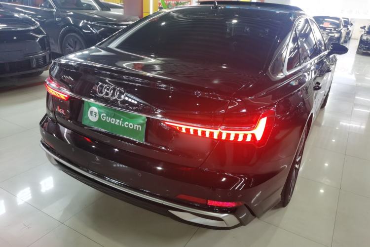 Used Audi A6L 2023 Revised 40 TFSI Luxury Dynamic Edition Rear Right 45 Deg