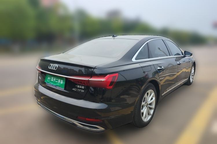 Used Audi A6L 2023 Revised 40 TFSI Luxury Dynamic Edition Rear Right 45 Deg