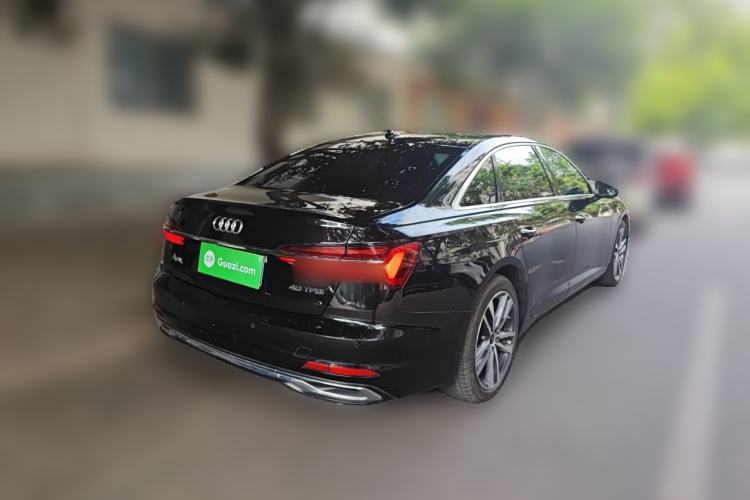 Used Audi A6L 2023 40 TFSI Luxury Prestige Edition Rear Right 45 Deg