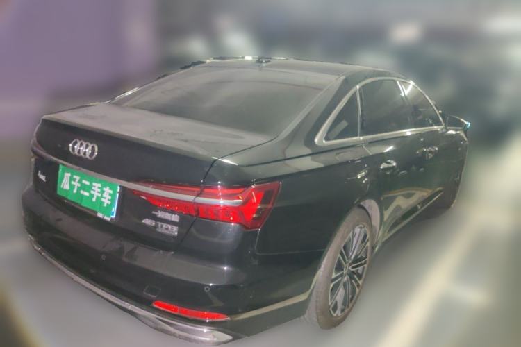 Used Audi A6L 2023 Revised 45 TFSI quattro Prestige Elegant Edition Rear Right 45 Deg