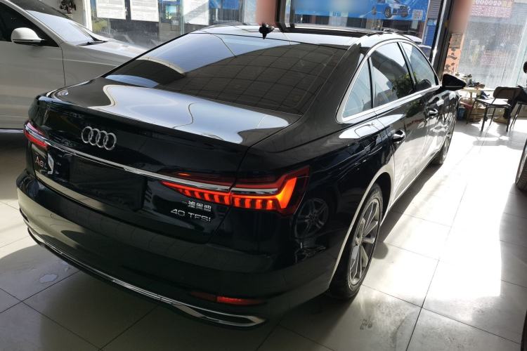 Used Audi A6L 2023 40 TFSI Luxury Prestige Edition Rear Right 45 Deg