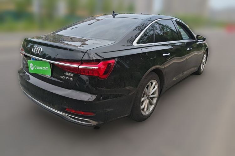 Used Audi A6L 2023 Revised 40 TFSI Luxury Prestige Edition Rear Right 45 Deg