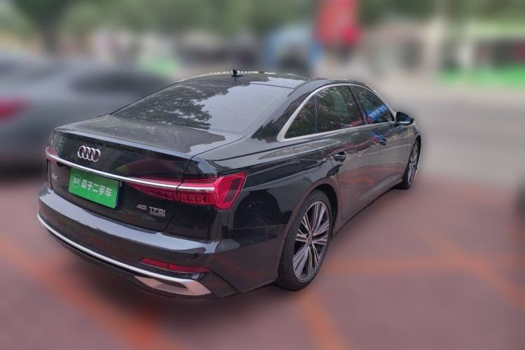 Used Audi A6L 2023 Revised Edition 45 TFSI quattro Prestige Dynamic Version Rear Right 45 Deg