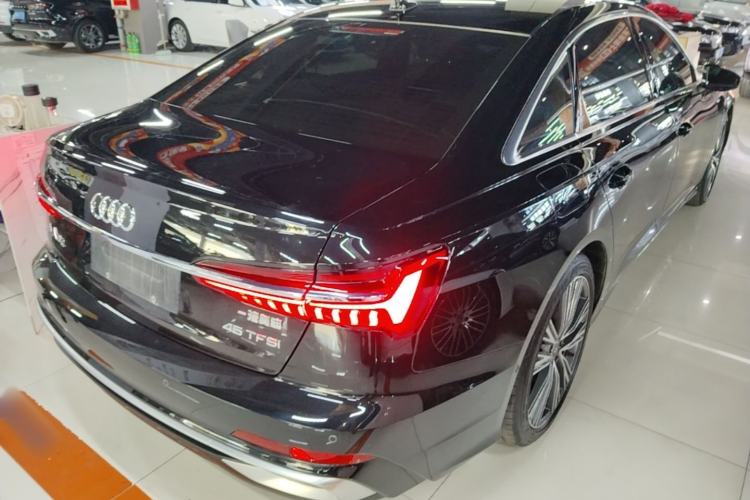 Used Audi A6L 2023 Revised 45 TFSI Prestige Dynamic Edition Rear Right 45 Deg