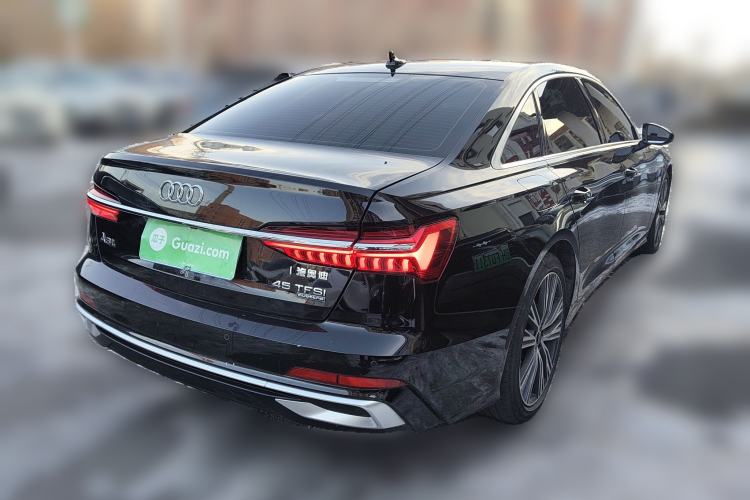 Used Audi A6L 2023 40 TFSI Luxury Dynamic Model Rear Right 45 Deg