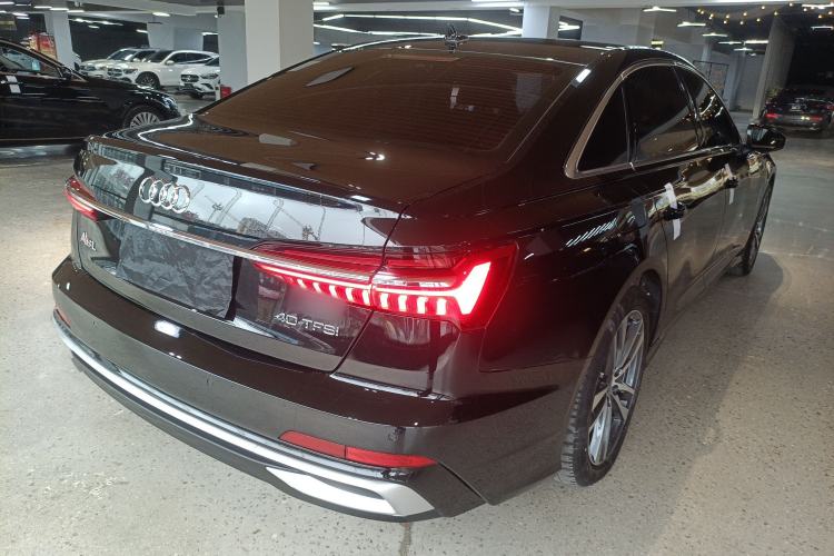 Used Audi A6L 2023 40 TFSI Luxury Dynamic Model Rear Right 45 Deg