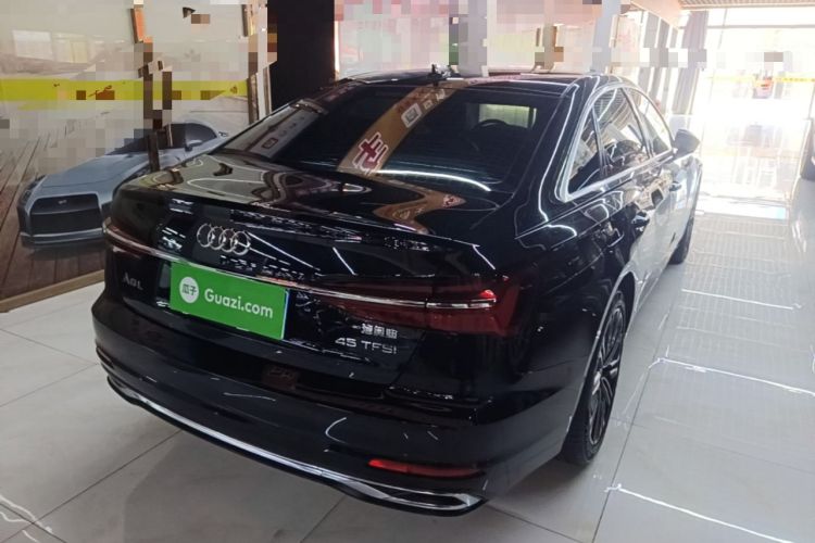 Used Audi A6L 2023 45 TFSI Prestige Elegant Edition Rear Right 45 Deg