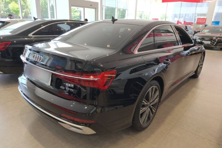 Used Audi A6L 2023 Revised 40 TFSI Luxury Dynamic Edition Rear Right 45 Deg