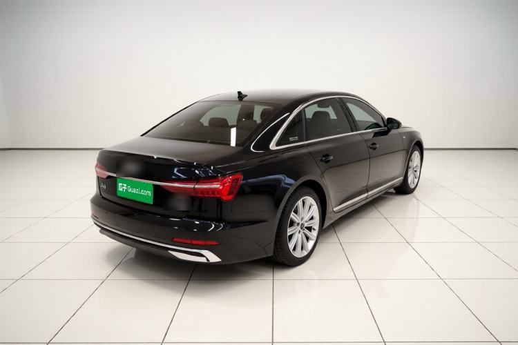 Used Audi A6L 2023 45 TFSI Prestige Dynamic Edition Rear Right 45 Deg