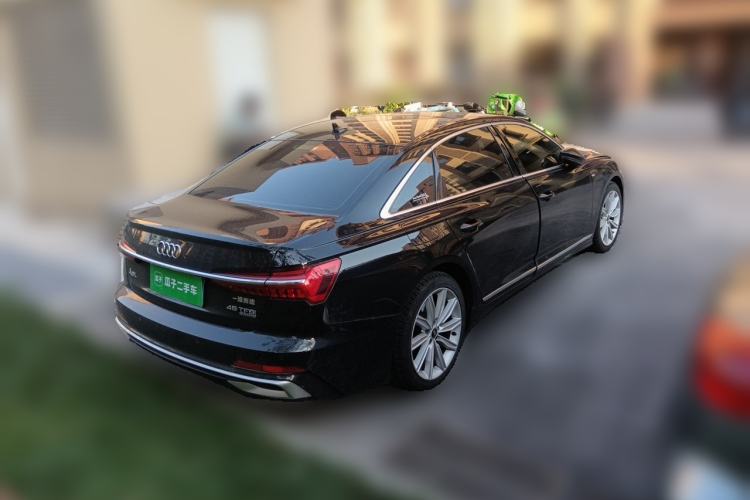 Used Audi A6L 2023 45 TFSI Prestige Dynamic Edition Rear Right 45 Deg