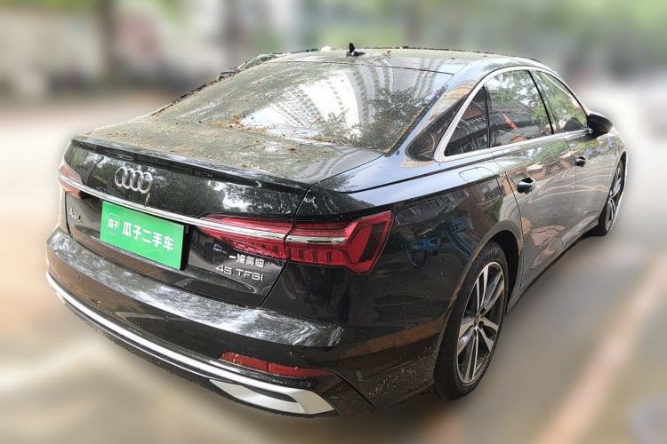 Used Audi A6L 2023 Revised 40 TFSI Luxury Dynamic Edition Rear Right 45 Deg