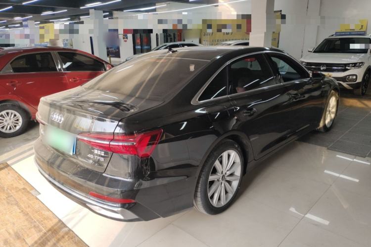 Used Audi A6L 2023 45 TFSI Prestige Dynamic Edition Rear Right 45 Deg
