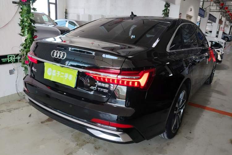 Used Audi A6L 2023 Revised 40 TFSI Luxury Dynamic Edition Rear Right 45 Deg