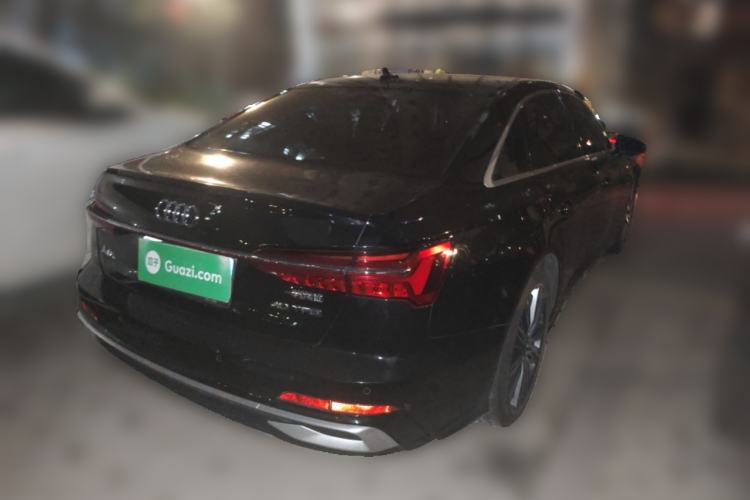Used Audi A6L 2023 40 TFSI Luxury Dynamic Model Rear Right 45 Deg
