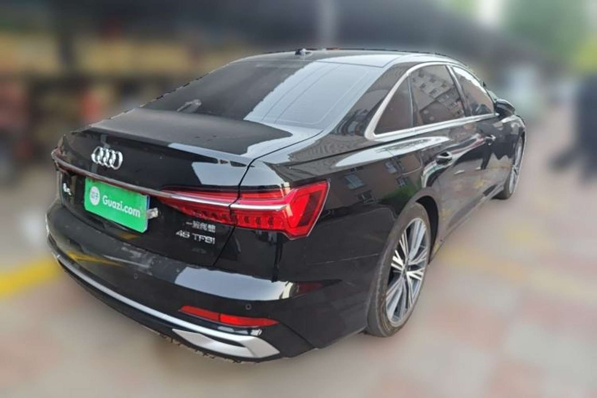 Used Audi A6L 2023 45 TFSI Prestige Dynamic Edition Rear Right 45 Deg