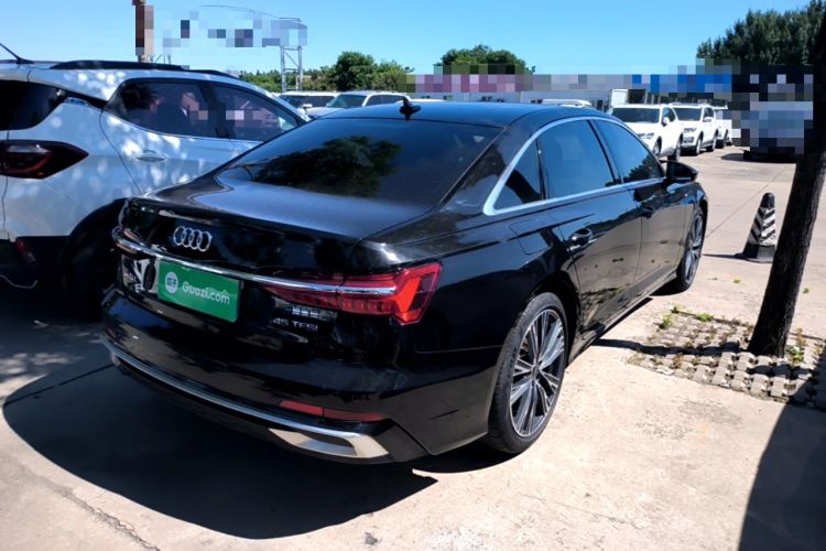 Used Audi A6L 2023 45 TFSI Prestige Dynamic Edition Rear Right 45 Deg