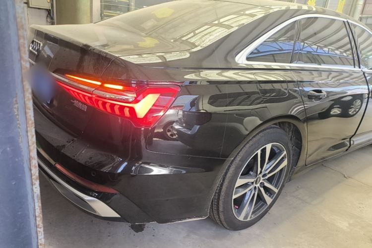 Used Audi A6L 2023 40 TFSI Luxury Dynamic Model Rear Right 45 Deg