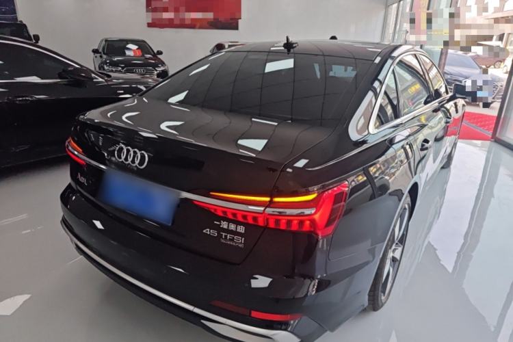 Used Audi A6L 2023 45 TFSI quattro Prestige Dynamic Edition Rear Right 45 Deg