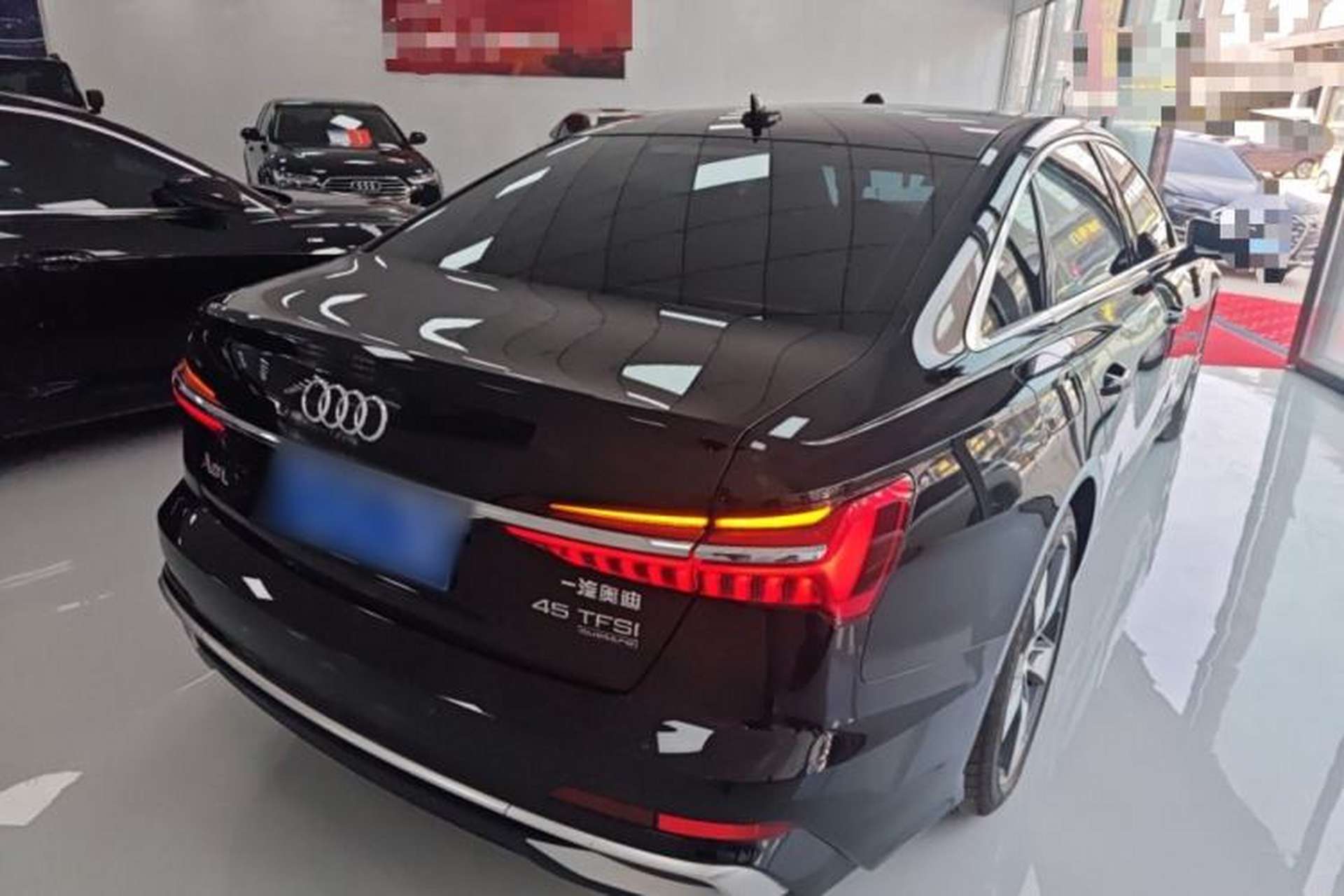 Used Audi A6L 2023 45 TFSI quattro Prestige Dynamic Edition Rear Right 45 Deg