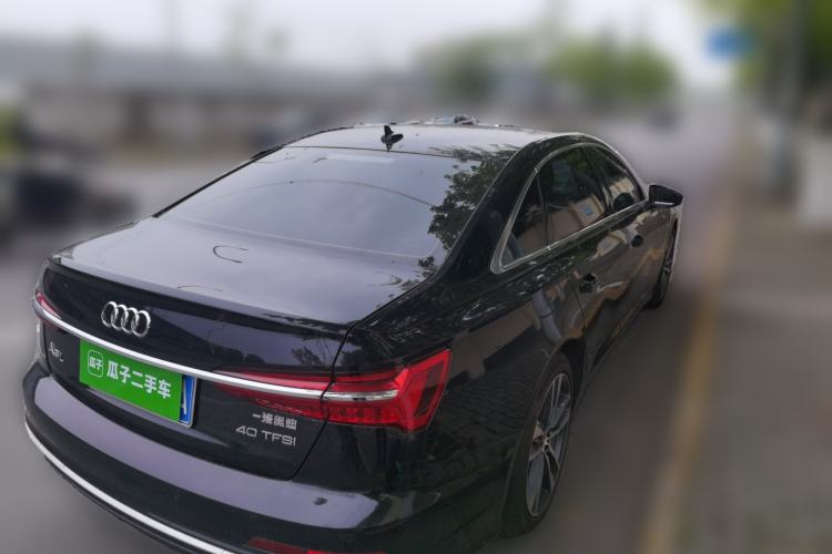 Used Audi A6L 2023 40 TFSI Luxury Dynamic Model Rear Right 45 Deg