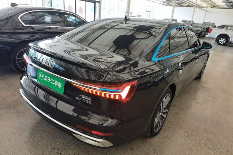 Used Audi A6L 2023 Revised 40 TFSI Luxury Dynamic Edition Rear Right 45 Deg