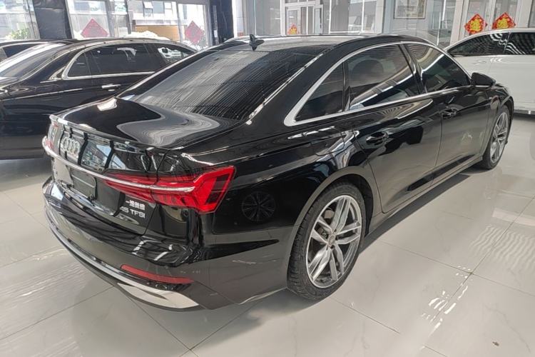 Used Audi A6L 2023 40 TFSI Luxury Dynamic Model Rear Right 45 Deg