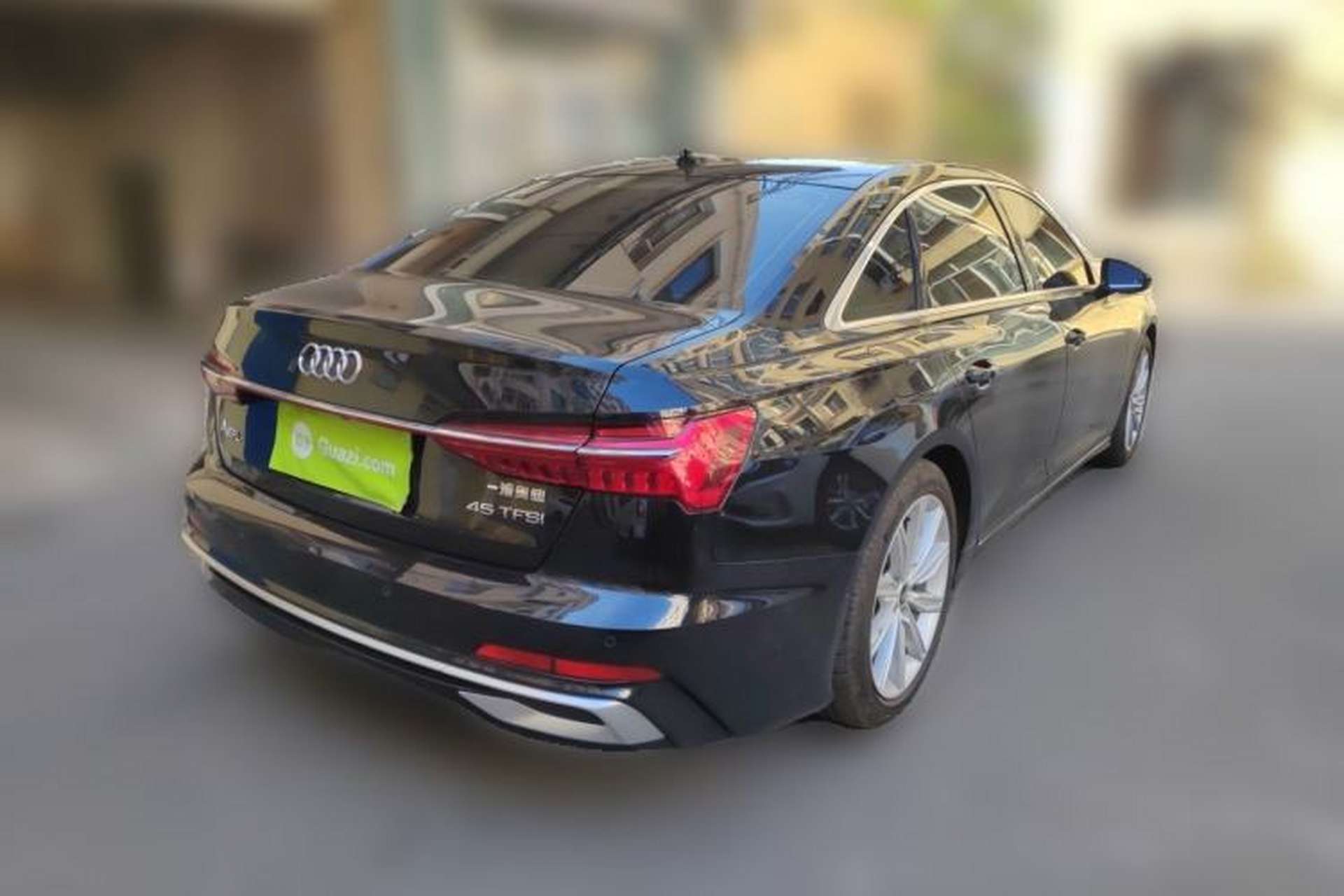 Used Audi A6L 2023 Revised 45 TFSI Prestige Dynamic Edition Rear Right 45 Deg
