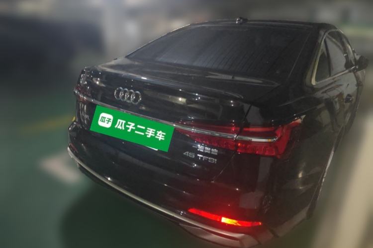 Used Audi A6L 2023 Revised 45 TFSI Prestige Dynamic Edition Rear Right 45 Deg