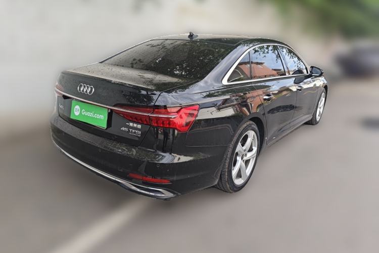 Used Audi A6L 2023 45 TFSI quattro Prestige Elegant Edition Rear Right 45 Deg