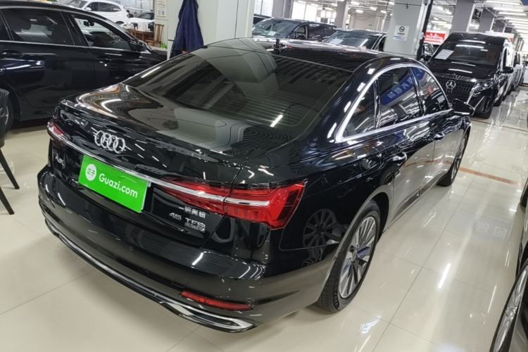 Used Audi A6L 2023 Revised 45 TFSI Prestige Elegant Edition Rear Right 45 Deg