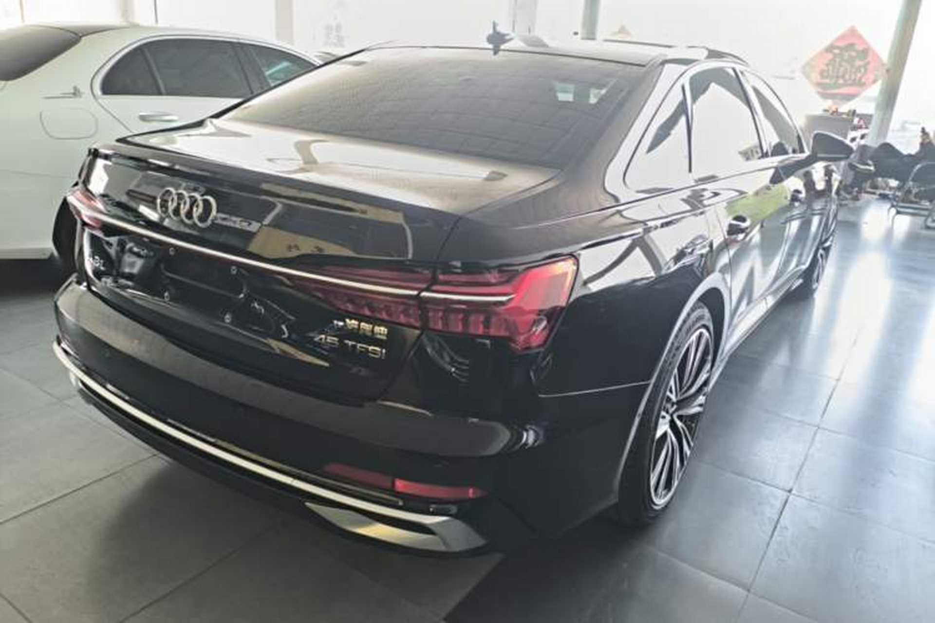 Used Audi A6L 2023 Revised 45 TFSI Prestige Dynamic Edition Rear Right 45 Deg