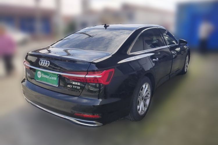 Used Audi A6L 2023 40 TFSI Luxury Prestige Edition Rear Right 45 Deg