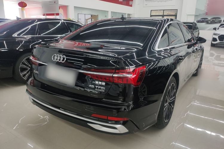 Used Audi A6L 2023 Revised 45 TFSI Prestige Dynamic Edition Rear Right 45 Deg