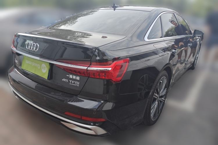 Used Audi A6L 2023 Revised 45 TFSI Prestige Dynamic Edition Rear Right 45 Deg