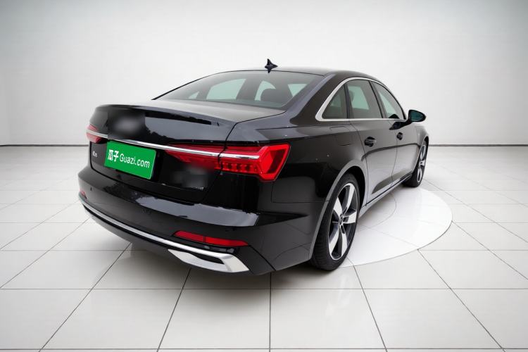 Used Audi A6L 2023 45 TFSI quattro Prestige Dynamic Edition Rear Right 45 Deg