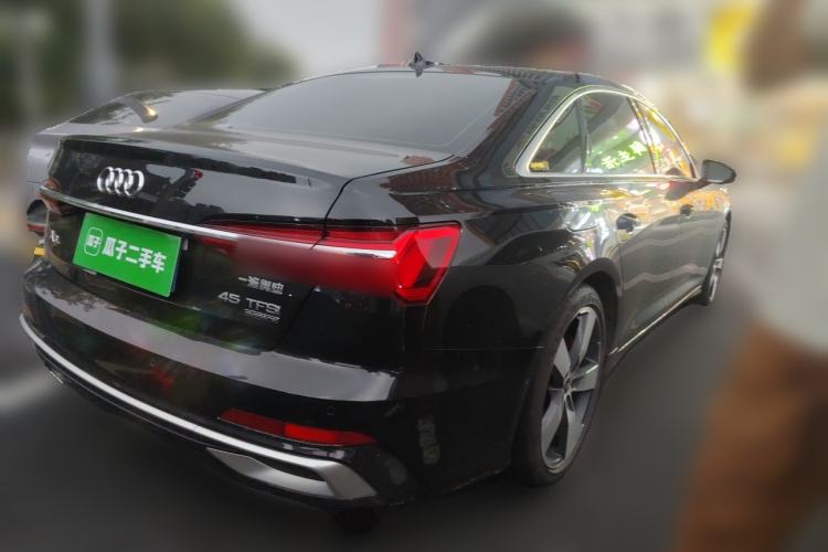 Used Audi A6L 2023 45 TFSI quattro Prestige Dynamic Edition Rear Right 45 Deg