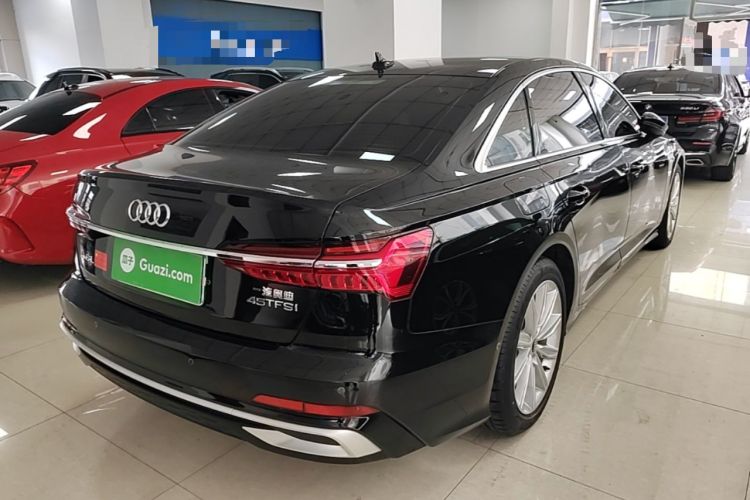 Used Audi A6L 2023 Revised 45 TFSI Prestige Dynamic Edition Rear Right 45 Deg