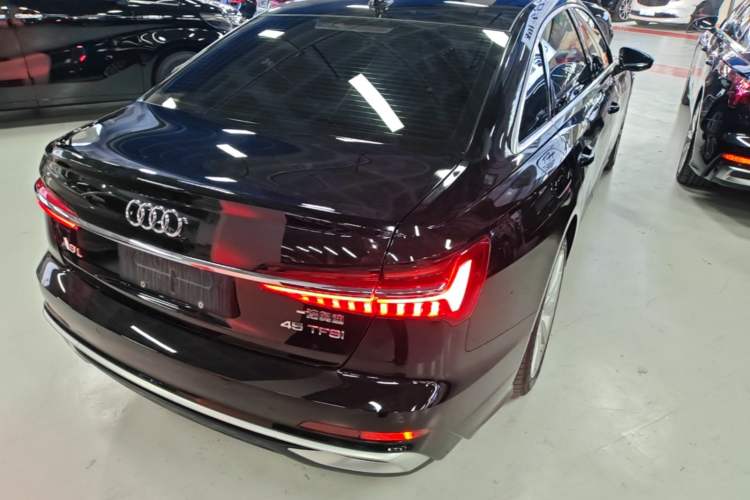 Used Audi A6L 2023 Revised 45 TFSI Prestige Dynamic Edition Rear Right 45 Deg
