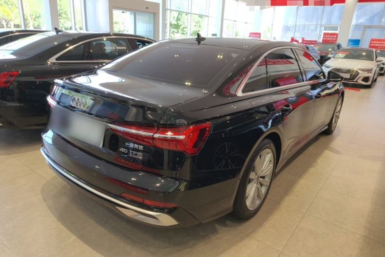 Used Audi A6L 2023 Revised 45 TFSI Prestige Dynamic Edition Rear Right 45 Deg