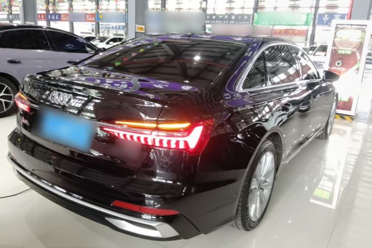 Used Audi A6L 2023 Revised 45 TFSI Prestige Dynamic Edition Rear Right 45 Deg