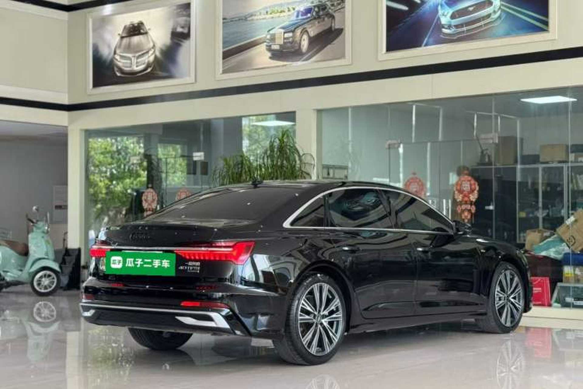 Used Audi A6L 2023 40 TFSI Luxury Dynamic Model Rear Right 45 Deg
