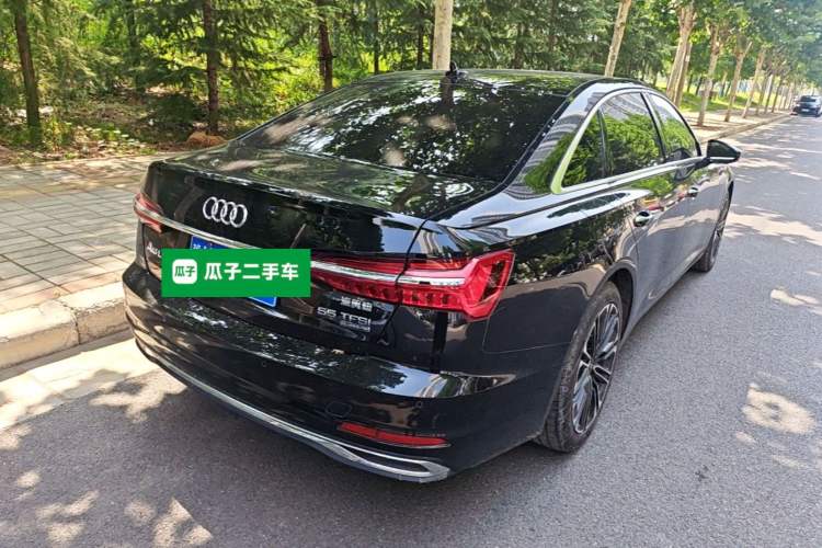 Used Audi A6L 2023 55 TFSI quattro Prestige Elegant Edition Rear Right 45 Deg