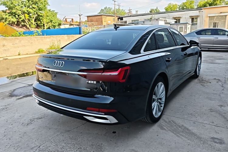 Used Audi A6L 2023 45 TFSI Prestige Dynamic Edition Rear Right 45 Deg