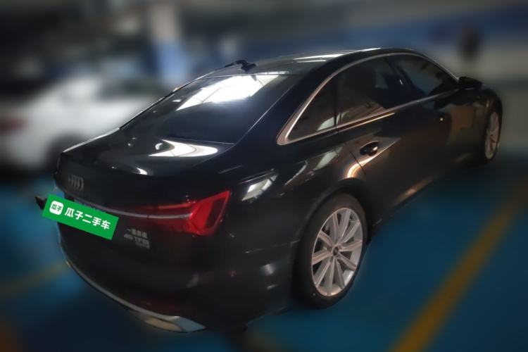Used Audi A6L 2023 45 TFSI Prestige Dynamic Edition Rear Right 45 Deg