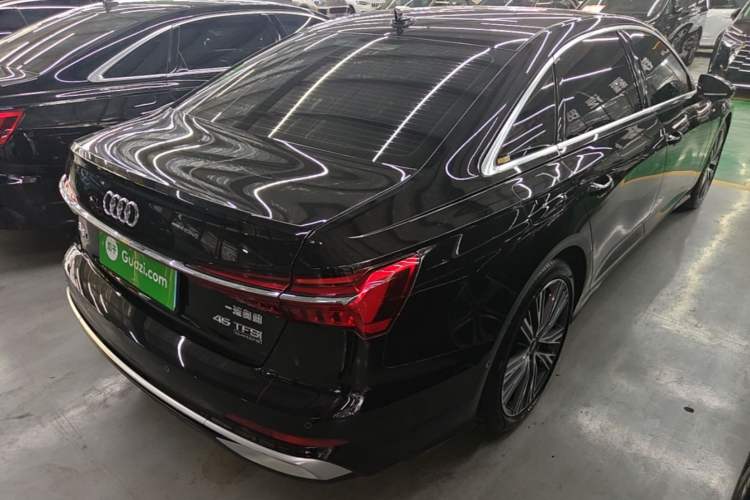 Used Audi A6L 2023 Revised 45 TFSI Prestige Dynamic Edition Rear Right 45 Deg