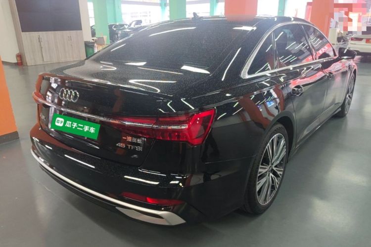 Used Audi A6L 2023 Revised 45 TFSI Prestige Dynamic Edition Rear Right 45 Deg