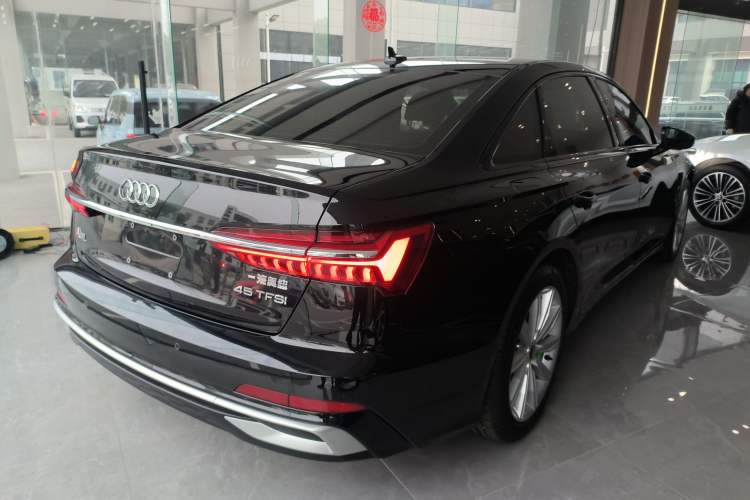 Used Audi A6L 2023 Revised 45 TFSI Prestige Dynamic Edition Rear Right 45 Deg