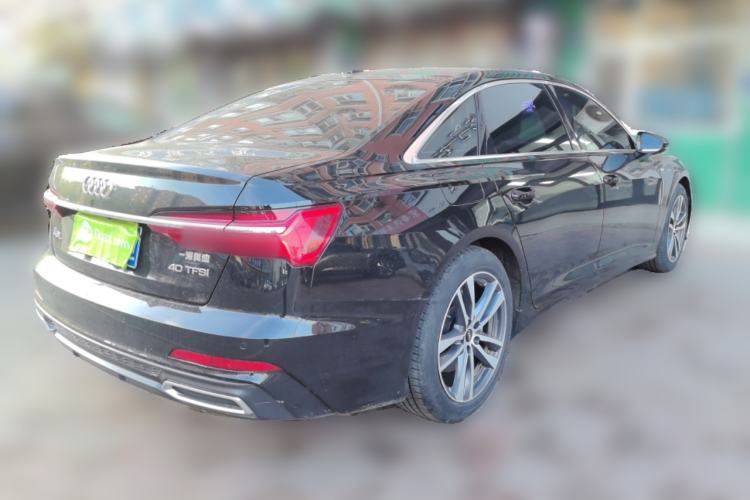 Used Audi A6L 2023 40 TFSI Luxury Dynamic Model Rear Right 45 Deg
