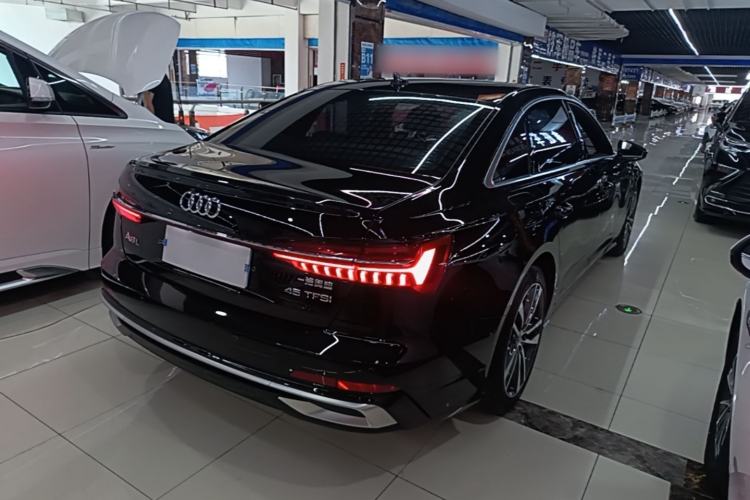Used Audi A6L 2023 40 TFSI Luxury Dynamic Model Rear Right 45 Deg