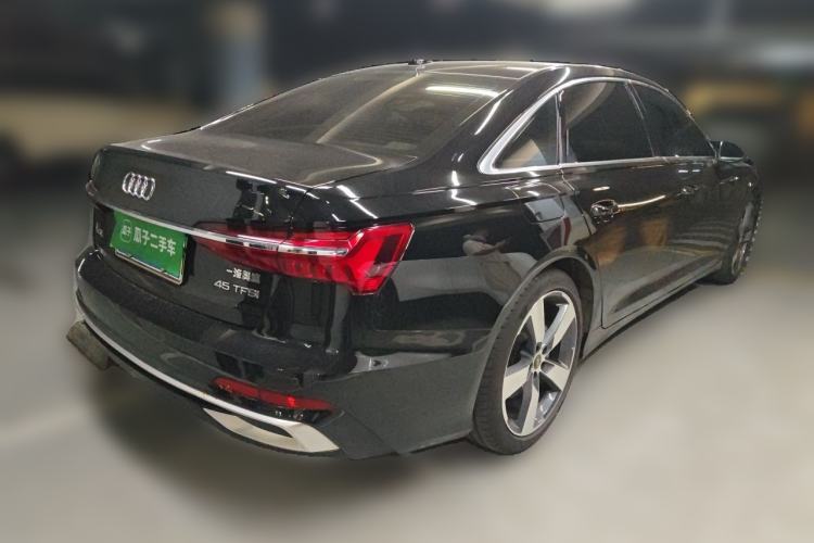 Used Audi A6L 2023 45 TFSI Prestige Dynamic Edition Rear Right 45 Deg
